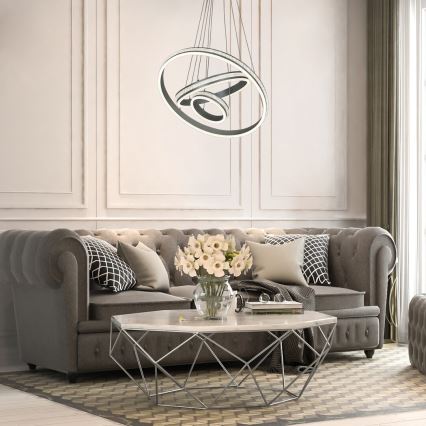 Rabalux - Suspension filaire LED LED/75W/230V