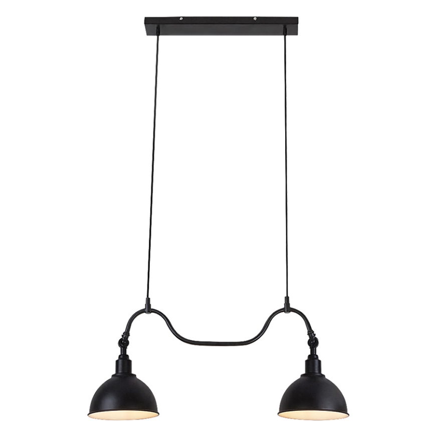 Rabalux - Lustre avec fil 2xE27/40W/230V
