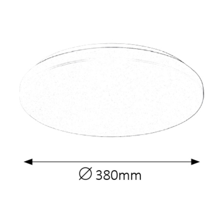 Rabalux - Plafonnier LED 32 W / 230 V / Ø 38 cm