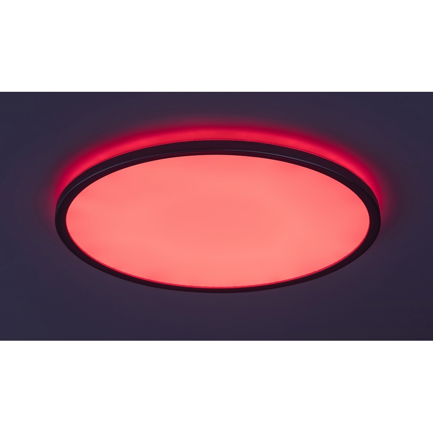 Rabalux - LED RGB dimbare plafondlamp LED/22W/230V Wi-Fi Tuya + afstandsbediening