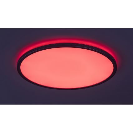 Rabalux - LED RGB dimbare plafondlamp LED/22W/230V Wi-Fi Tuya + afstandsbediening Ø 41,5 cm