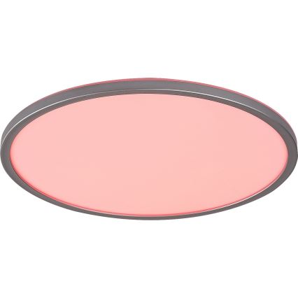 Rabalux - LED RGB dimbare plafondlamp LED/22W/230V Wi-Fi Tuya + afstandsbediening Ø 41,5 cm
