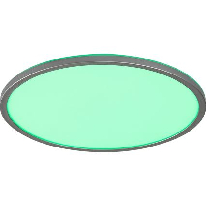 Rabalux - LED RGB dimbare plafondlamp LED/22W/230V Wi-Fi Tuya + afstandsbediening Ø 41,5 cm