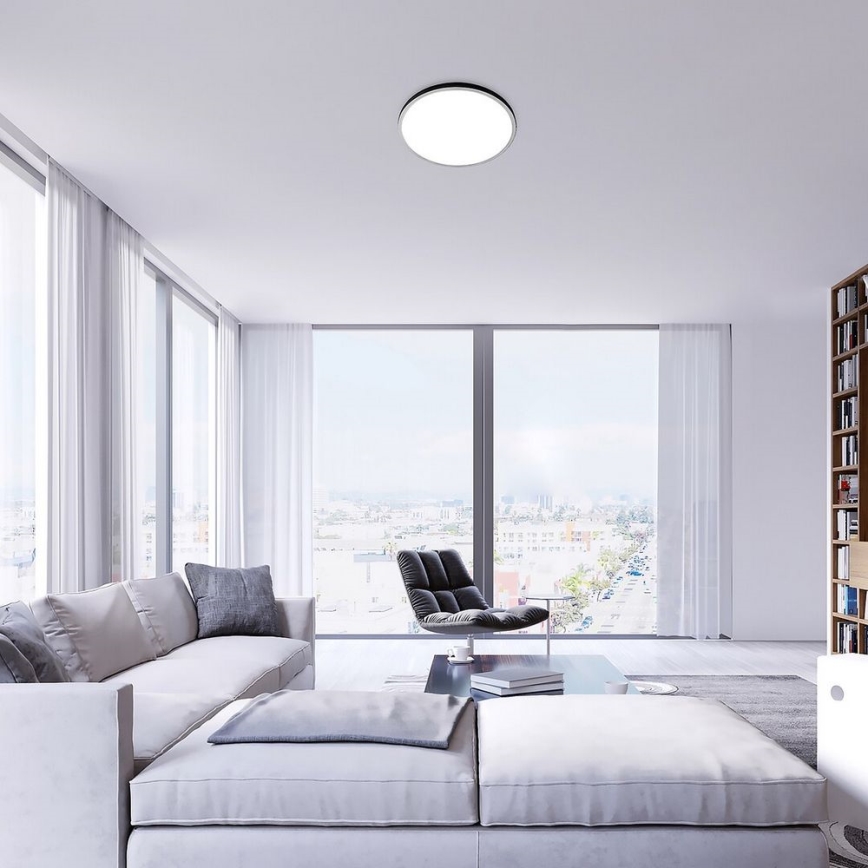 Rabalux - LED RGB dimbare plafondlamp LED/22W/230V Wi-Fi Tuya + afstandsbediening Ø 41,5 cm