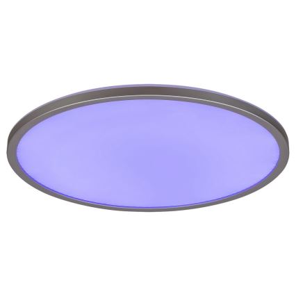 Rabalux - LED RGB dimbare plafondlamp LED/22W/230V Wi-Fi Tuya + afstandsbediening Ø 41,5 cm