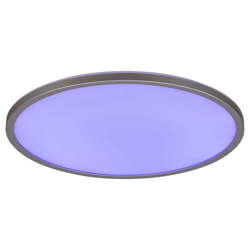 Rabalux - LED RGB dimbare plafondlamp LED/22W/230V Wi-Fi Tuya + afstandsbediening Ø 41,5 cm