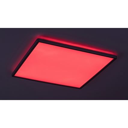 Rabalux - Dimbare LED RGB plafondlamp LED/22W/230V Wi-Fi Tuya + afstandsbediening