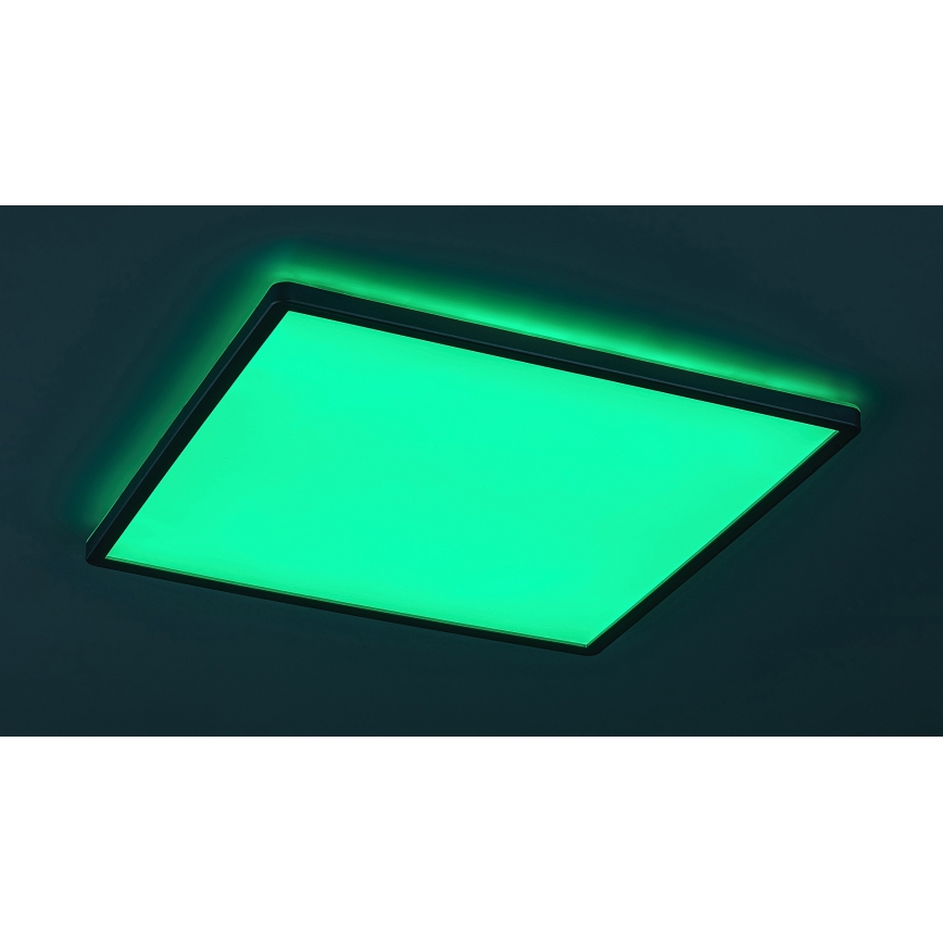 Rabalux - Dimbare LED RGB plafondlamp LED/22W/230V Wi-Fi Tuya + afstandsbediening