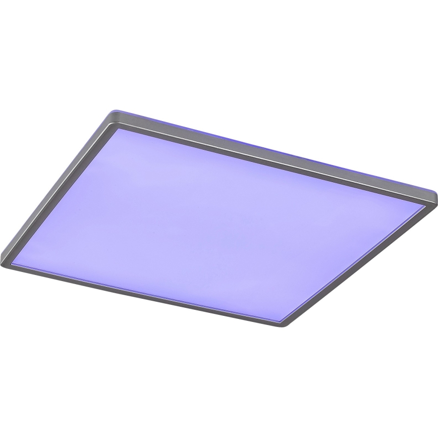 Rabalux - LED RGB dimbare plafondlamp LED/22W/230V Wi-Fi Tuya + afstandsbediening 42x42 cm