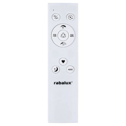 Rabalux - LED RGB dimbare plafondlamp LED/22W/230V Wi-Fi Tuya + afstandsbediening