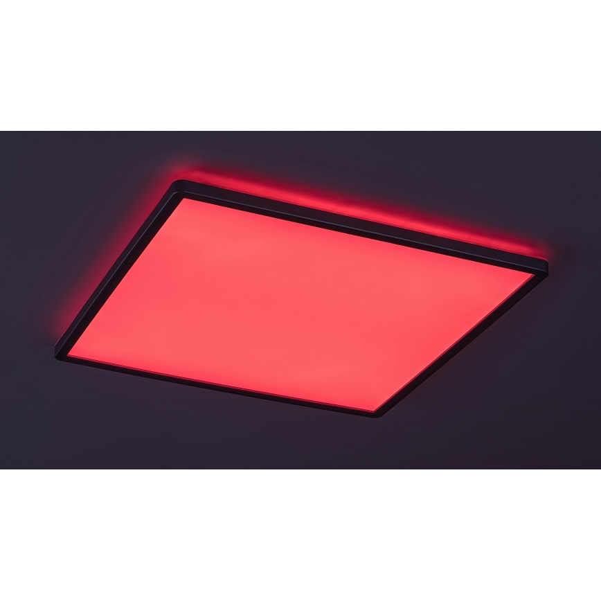 Rabalux - Plafonnier à intensité variable RGB LED/22W/230V Wi-Fi Tuya + Télécommande