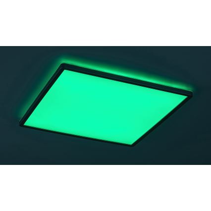Rabalux - Plafonnier à intensité variable RGB LED/22W/230V Wi-Fi Tuya + Télécommande