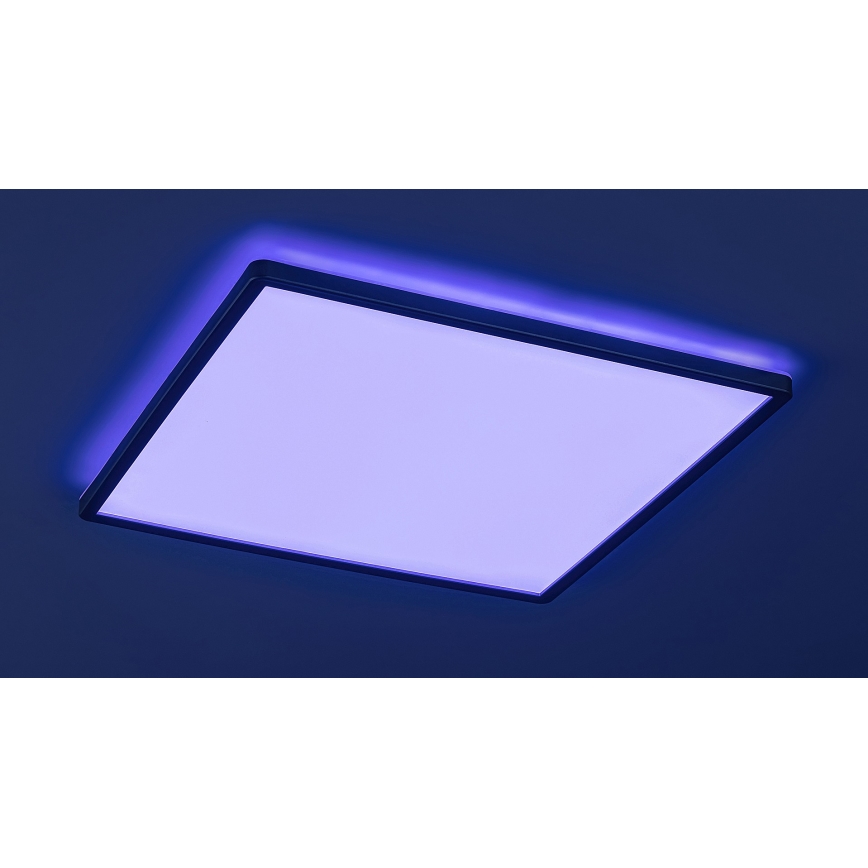 Rabalux - Plafonnier à intensité variable RGB LED/22W/230V Wi-Fi Tuya + Télécommande
