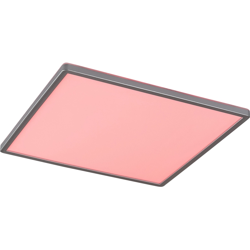 Rabalux - Plafonnier à intensité variable RGB LED/22W/230V Wi-Fi Tuya + Télécommande