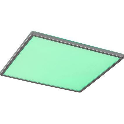 Rabalux - Plafonnier à intensité variable RGB LED/22W/230V Wi-Fi Tuya + Télécommande