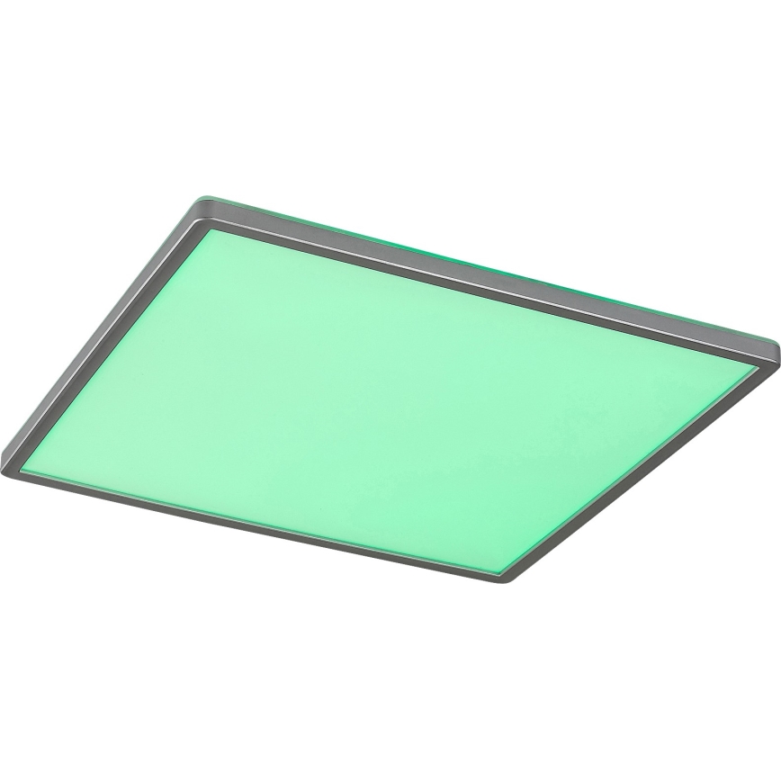 Rabalux - Plafonnier à intensité variable RGB LED/22W/230V Wi-Fi Tuya + Télécommande
