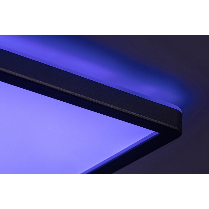Rabalux - Plafonnier à intensité variable RGB LED/22W/230V Wi-Fi Tuya + Télécommande