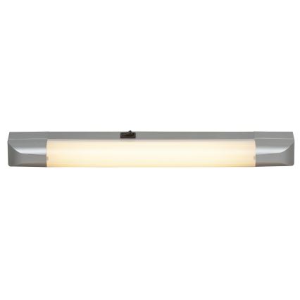 Rabalux - LED Keukenkast lamp BAND LIGHT 1xG13/10W/230V 39,5 cm zilver