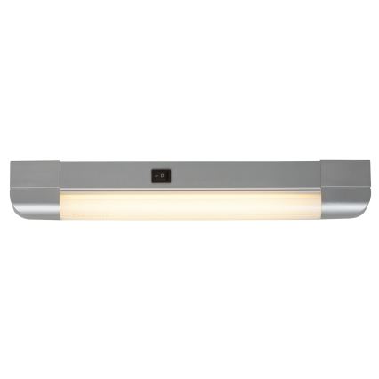 Rabalux - LED Keukenkast lamp BAND LIGHT 1xG13/10W/230V 39,5 cm zilver