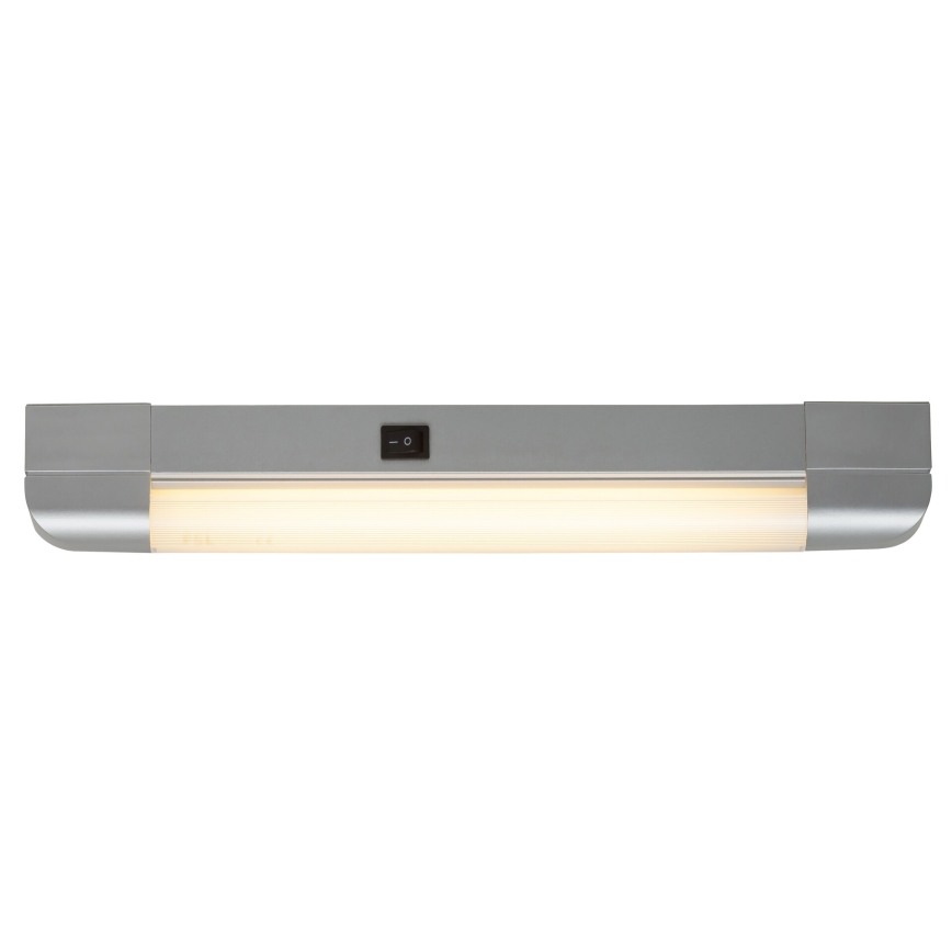 Rabalux - LED Keukenkast lamp BAND LIGHT 1xG13/10W/230V 39,5 cm zilver