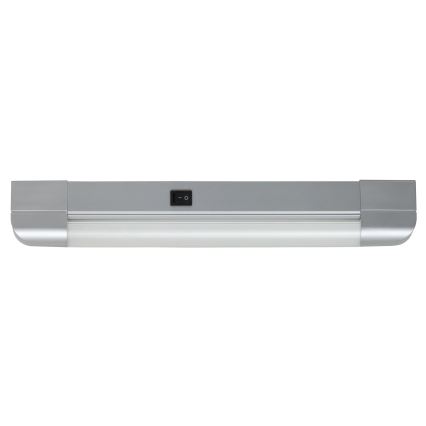 Rabalux - LED Keukenkast lamp BAND LIGHT 1xG13/10W/230V 39,5 cm zilver