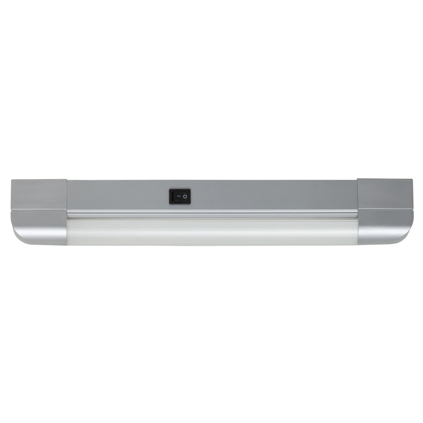 Rabalux - LED Keukenkast lamp BAND LIGHT 1xG13/10W/230V 39,5 cm zilver