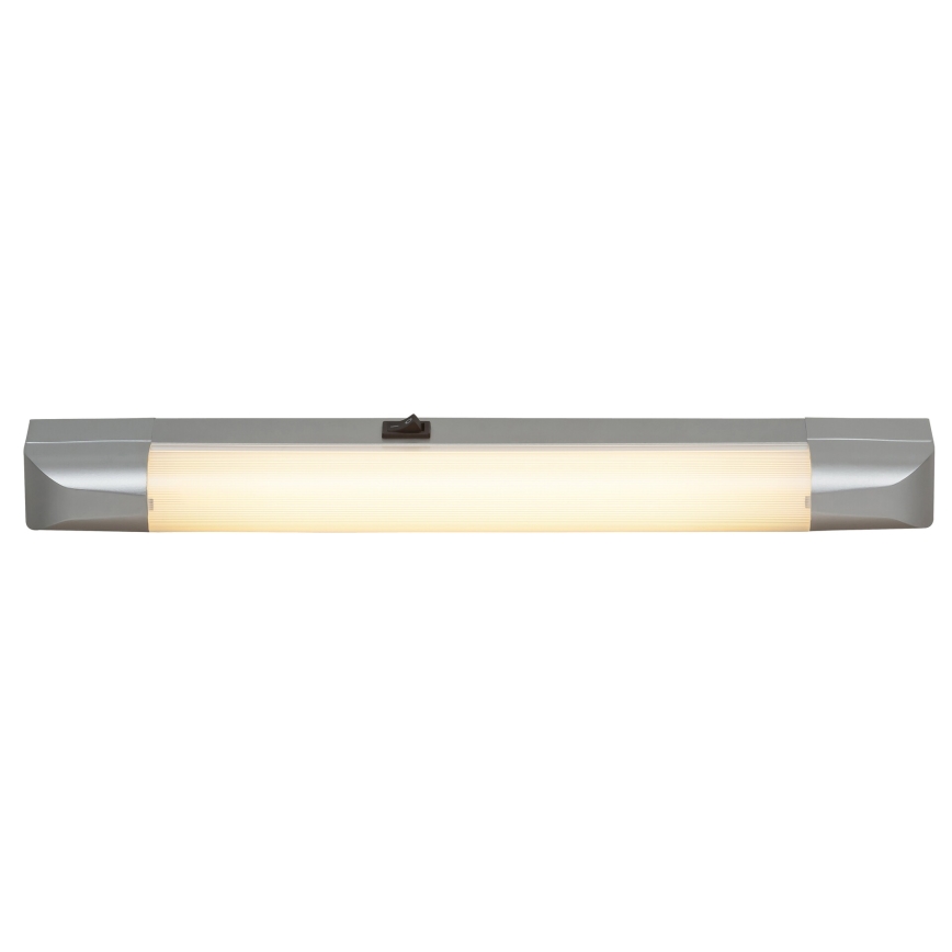 Rabalux - Réglette de cuisine BAND LIGHT 1xG13/10W/230V 39,5 cm argent