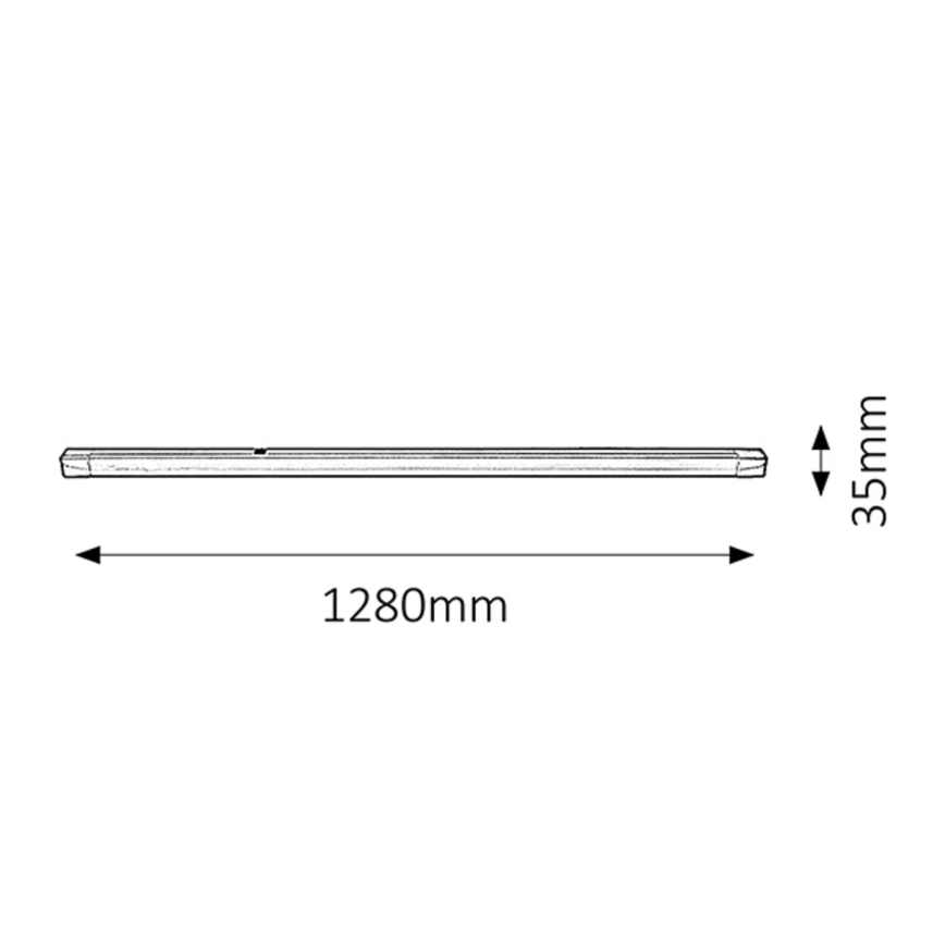 Rabalux - LED Keukenkast lamp 1xG13/36W/230V