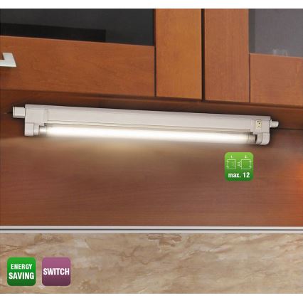 Rabalux 2341 - Lampe LED sous meubles de cuisine SLIM G5/8W/230V