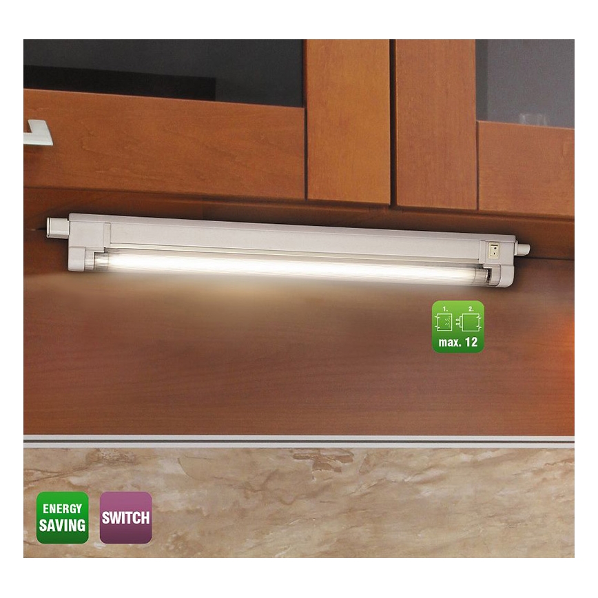Rabalux 2341 - Lampe LED sous meubles de cuisine SLIM G5/8W/230V