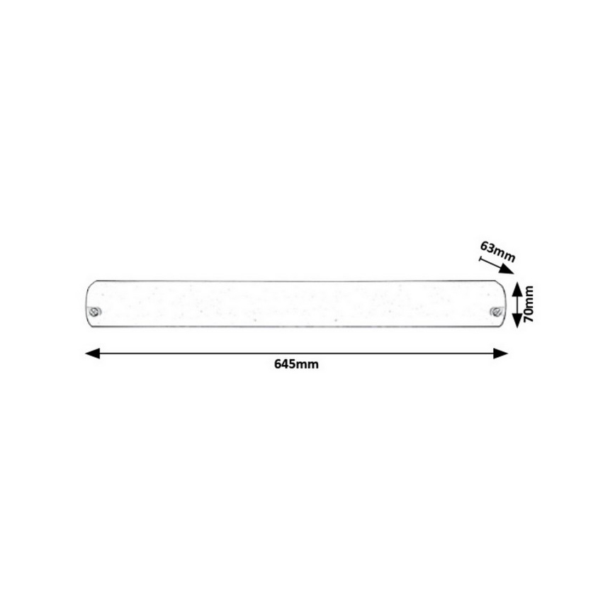Rabalux - LED Werkbladverlichting LED/14,5W/230V