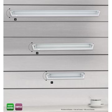 Rabalux - Lampe LED sous meubles de cuisine G5/21W/230V