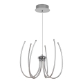 Rabalux 2434 - Lustre LED ALISHA LED/62W/230V argent
