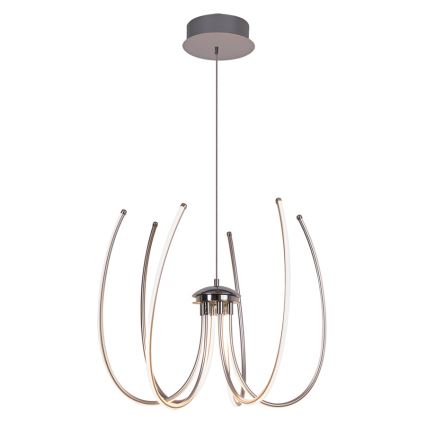 Rabalux 2434 - Lustre LED ALISHA LED/62W/230V argent