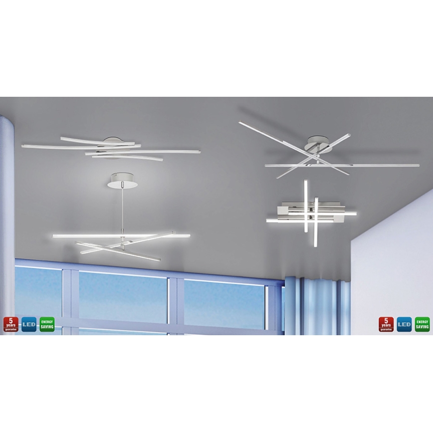 Rabalux - LED Plafondlamp LED/18W/230V