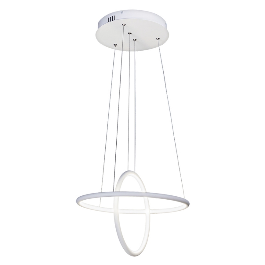 Rabalux - LED-kroonluchter LED/37W/230V wit