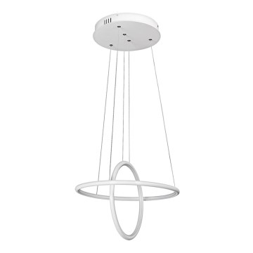 Rabalux 2544 - Lustre LED DONATELLA LED/37W/230V blanc