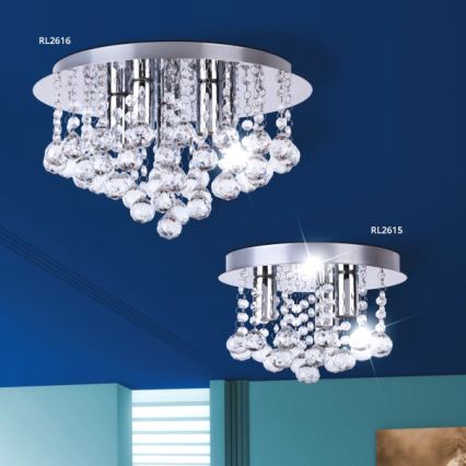 Rabalux - Plafondlamp CORINNA 3xE14/40W/230V