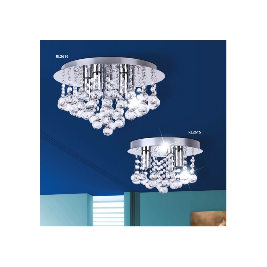 Rabalux - Plafondlamp CORINNA 3xE14/40W/230V