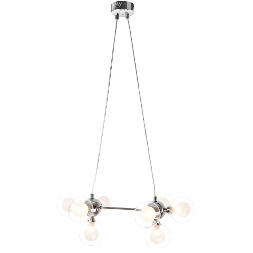 Rabalux 2624 - Hanglamp BRIELLA 8xG9/28W