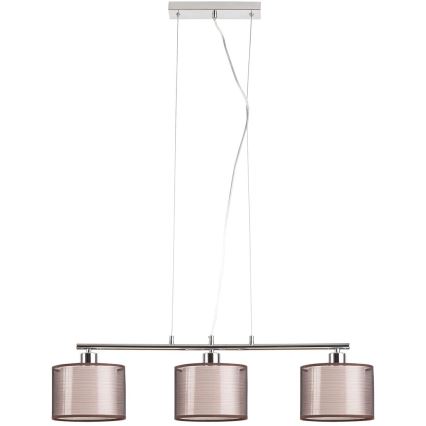 Rabalux - Hanglamp 3xE27/60W