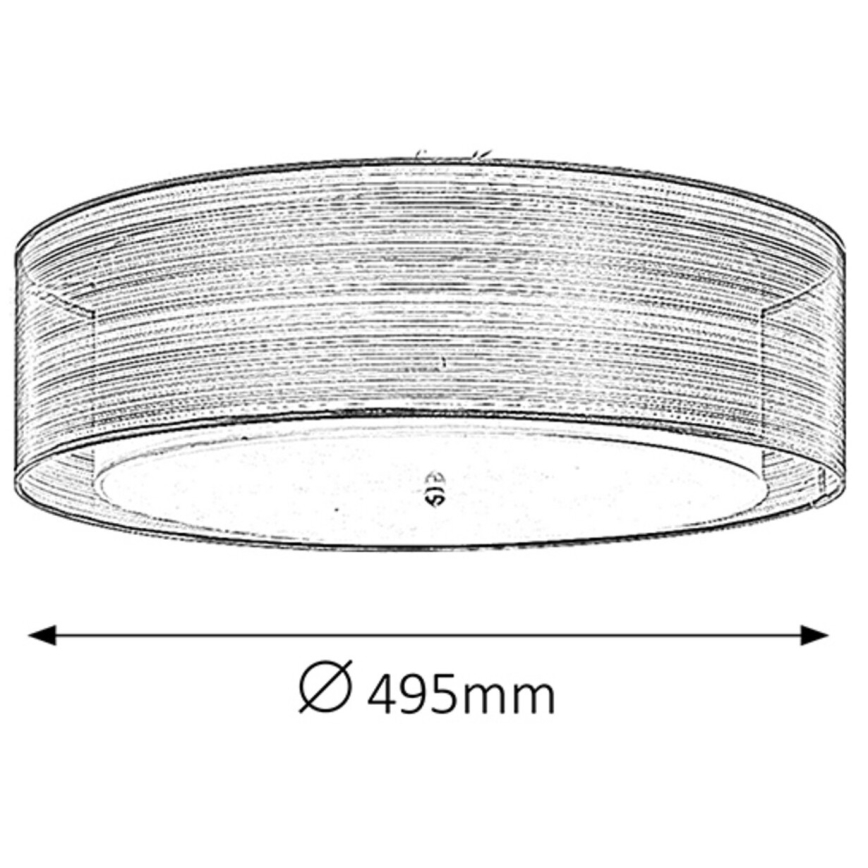 Rabalux 2634 - Plafondverlichting ANASTASIA 3x E14 / 25W
