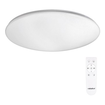 Rabalux 2639 - LED Plafondlamp dimbaar met afstandsbediening OLLIE 1xLED/100W/230V 5900 lm