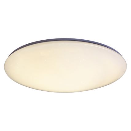 Rabalux 2639 - LED Plafondlamp dimbaar met afstandsbediening OLLIE 1xLED/100W/230V 5900 lm