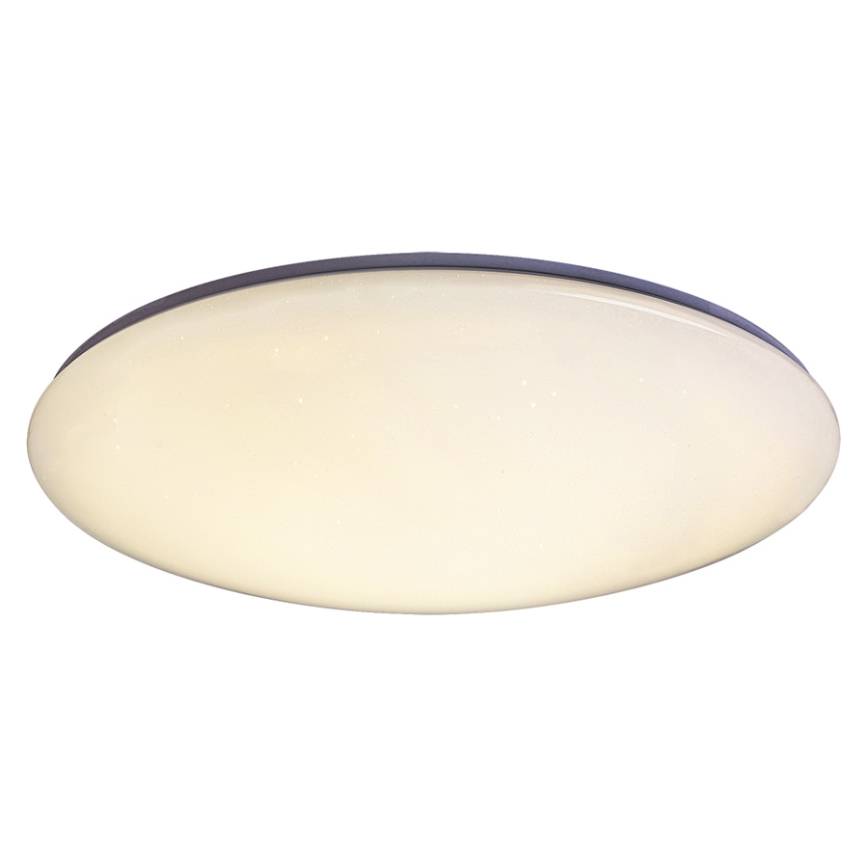 Rabalux 2639 - LED Plafondlamp dimbaar met afstandsbediening OLLIE 1xLED/100W/230V 5900 lm
