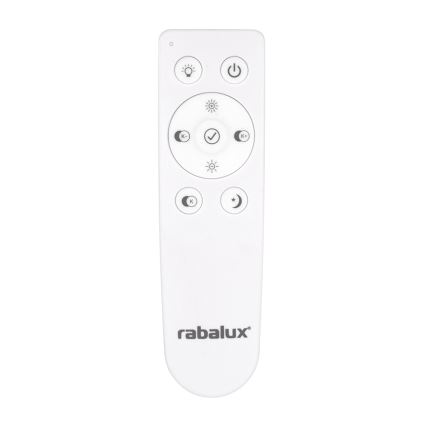 Rabalux 2639 - Plafonnier à intensité variable avec télécommande OLLIE 1xLED/100W/230V