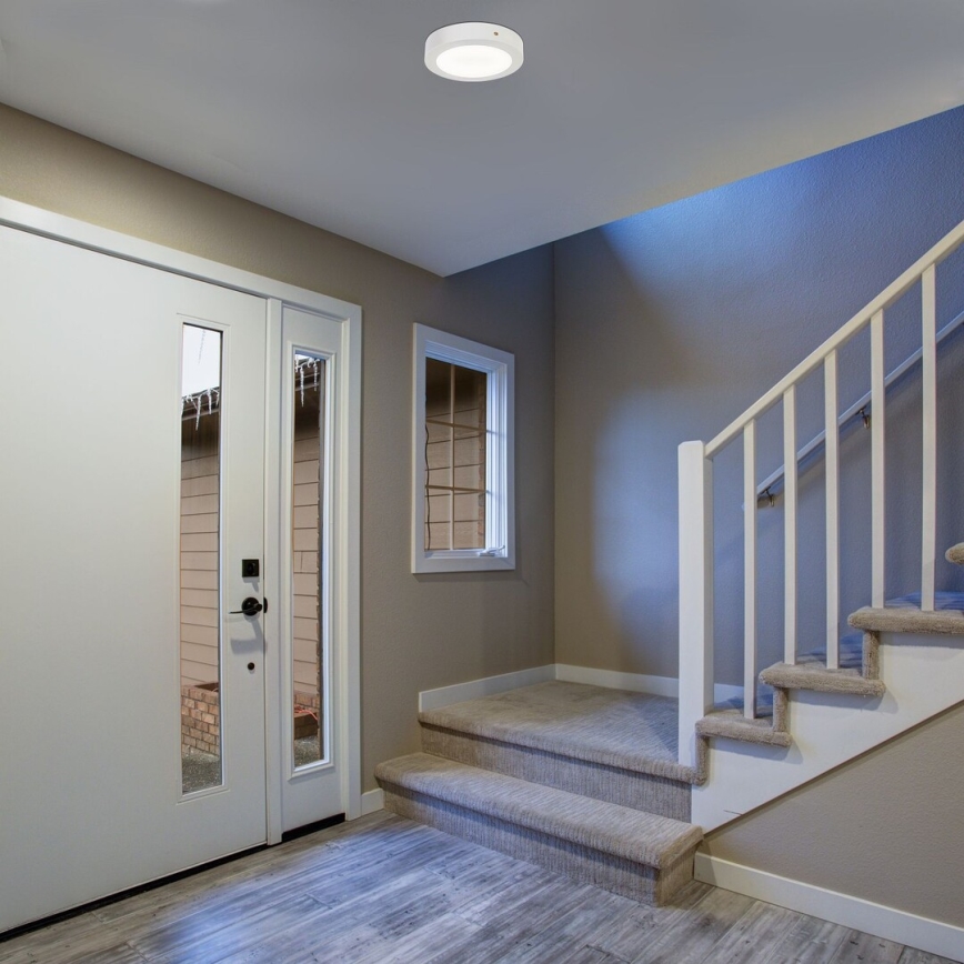 Rabalux - Plafonnier LED LED/12W/230V