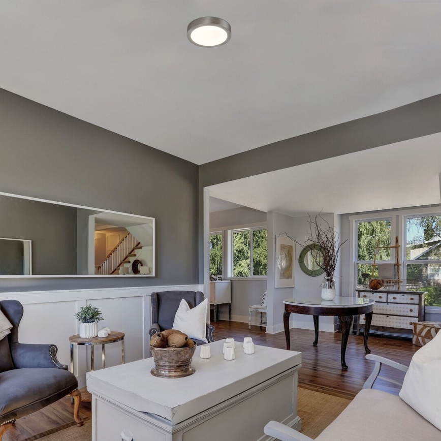 Rabalux - Plafonnier LED LED/18W/230V