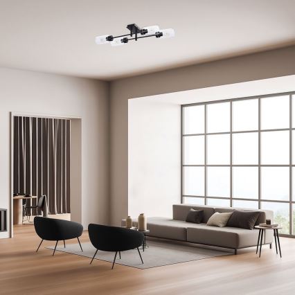 Rabalux - Lustre monté en surface 4xE27/40W/230V