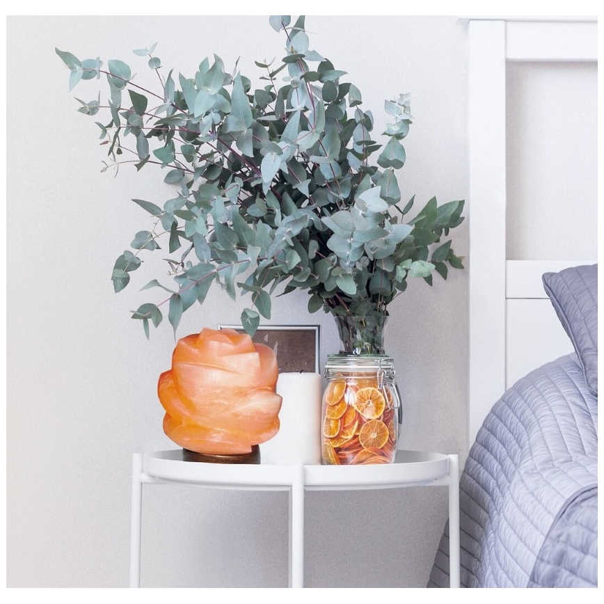 Rabalux - Salt lamp 1xE14/15W/230V acacia 3,5 kg